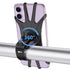 Bike Phone Mount, Universal Bike Cell Phone Holder, 360° Rotatable, Silicone Bicycle Phone Mount Compatible with iPhone 15/14/13/Pro Max/Pro/mini/12/11/Xs/Max/Xr/X/7/8/Plus, 4.0&