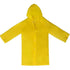 Kids Raincoat  Girl Boy Waterproof Hood rain Jacket Outdoor Age 4-14 YellowRain Poncho, Lightweight Emergency Padded Poncho for Outdoor Activities, Camping, Windy and Stormy Weather