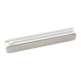 Refillable Plastic Wrap Dispenser with Slide Cutter,cling wrap with slide cutter foTin Aluminum Foil Dispenser