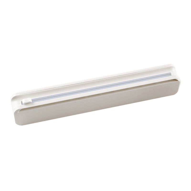Refillable Plastic Wrap Dispenser with Slide Cutter,cling wrap with slide cutter foTin Aluminum Foil Dispenser