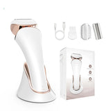 Electric Razor for Women Rechargeable Wet Dry Electric Shaver for Women, Waterproof Lady Shaver for Legs Arm Underarm Bikini Public Body Razor with One Extra Foil Blade， Gold，16.5*5.5*4.4cm