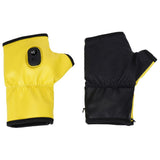 ElectricFingerless Heating Writing Gloves for Students,Hand Warmer for Indoor and Outdoor USB charging heating gloves