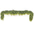 Christmas Cedar Garland Artificial Real Touch Thickness Realistic Greenery Pine Garland for Mantle Fireplace Outdoor Indoor Christmas Decorations1.8m