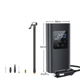 Electric Inflator Air Compressor Rechargeable Car Air Pump, Inflator Bike Air Pump Mini Portable Automobile/Bicycle/Ball/Float - Wheel&Tire Air Compressors&Inflators