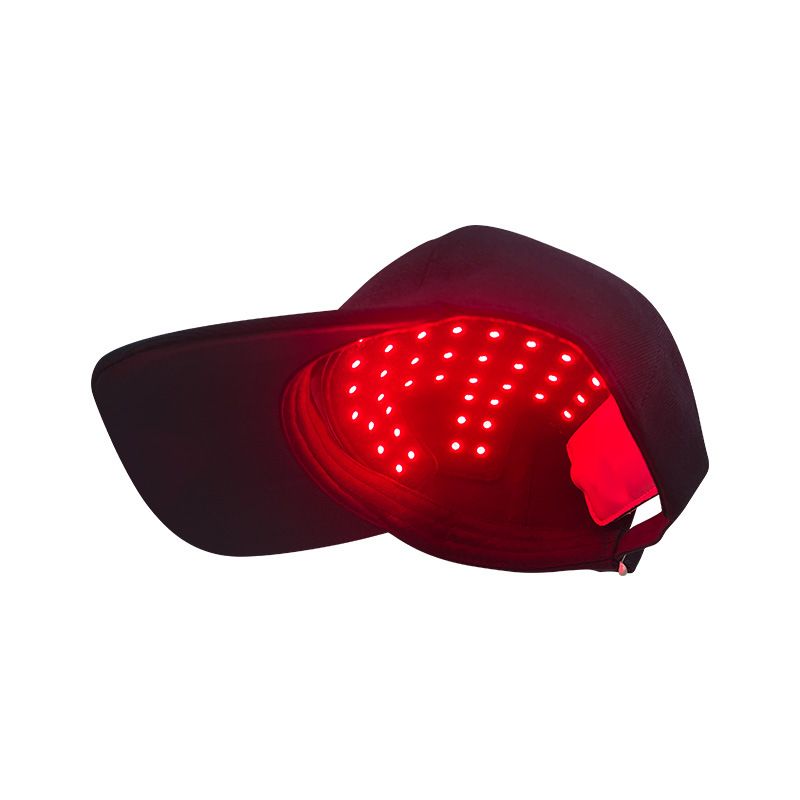 Laser Cap,Red Light Therapy for Hair Growth,Hair Loss Treatments Hat for Men & Women, with Built-in Battery & Controller