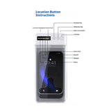 Timed Phone Lock Box for iPhone & Android - Self-Control Timer to Help Kids & Students Focus Back - Translucent