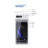 Timed Phone Lock Box for iPhone & Android - Self-Control Timer to Help Kids & Students Focus Back - Translucent