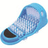 Foot Brush Feet Cleaning Feet Scrubber Stick on Floor for Shower Spa No More Bending Feet Cleaning Scrubber 1 Piece