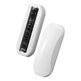 Multi-Functional Table Crumb Sweeper, Soft Bristles Debris Collector for Table, Mat, Bed Sheets, Sofas, Clothes Cleaning Brush (2, White)