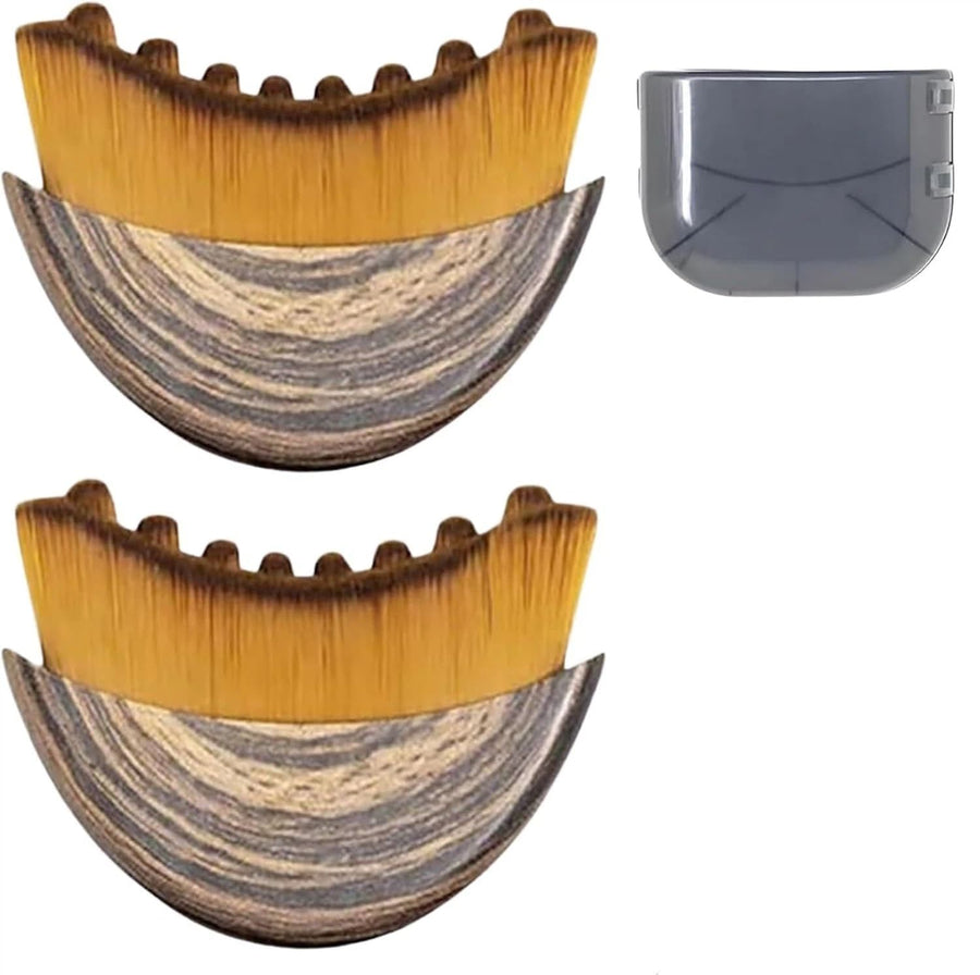 New Lymphatic Contour Face Brush, Lymphatic Drainage Massager for Face,Ergonomically Designed to Fit The Skin Precisely and Relieve Fatigue. (2PCS)