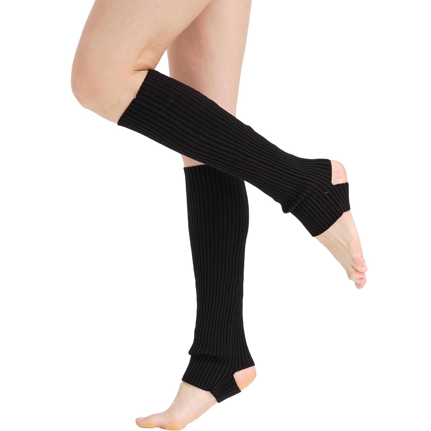 Leg Warmers for Women Winter Warm Knitted Knee High Boot Socks for Party 3 Pairs,Warmer Sports Party Yoga Dance Accessories