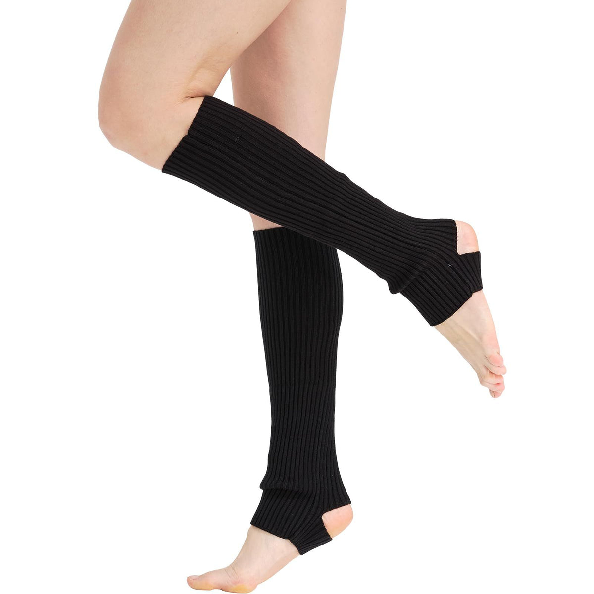 Leg Warmers for Women Winter Warm Knitted Knee High Boot Socks for Party 3 Pairs,Warmer Sports Party Yoga Dance Accessories