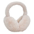 Fluffy Ear Muff for Women Plush Earmuffs Kids Winter Earmuffs Girls Boys Cold Weather Ear Warmer, Beige hair pole