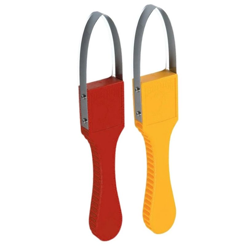 2pcs Seeding Square Sneaky Weeder Handheld Gardening Tool for Precise Weeding | Ergonomic, Lightweight, and Durable Manual Weeder for Vegetable Gardens and Flower Beds