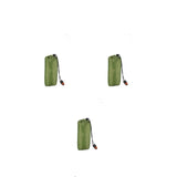 Emergency Sleeping Bag, Portable Emergency Blanket Thermal Bivy Sack, Waterproof Lightweight Survival Gear with Compass for Camping Hiking Outdoor Adventure240*150cm，3pcs，green，Send a whistle