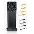 Electric Vehicle Charger Nozzle Holster Dock & J-Hook for Cable Management - Tesla Charger Cord Organizer Compatible with Mobile Connector & Wall Connector，7.4*5*23cmThe packaging includes a base, a hook, four screws, and four expansion wires， J1772 model