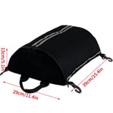 Deck Bag, Paddleboard Storage Bag for Kayaks, Surfboards, Stand-Up & Surfboard Accessories, Paddleboard Cooler organized with Swivel Hook Waterproof Zipper Pouch