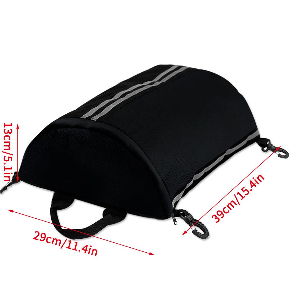 Deck Bag, Paddleboard Storage Bag for Kayaks, Surfboards, Stand-Up & Surfboard Accessories, Paddleboard Cooler organized with Swivel Hook Waterproof Zipper Pouch