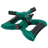 Courtyard watering tool, large area rotating garden watering tool, lawn and courtyard watering tool (green)