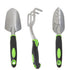 Gardening Hand Tool Set 3 Pack - Heavy Duty Gardening Kit with Non-Slip Soft Ergonomic Handle, Great Garden Gift for Women Men[aluminum alloy]