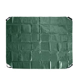 Goods Drawstring Tarp -1.98x1.98m Extra Strength for Easy Clean Ups - Forms into Bag - Best Leaf Tarp - Useful for Covering Bikes, Furniture, Etc.