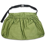 Harvest & Weeding Waist Apron with Pockets | Berry Picker/Garden Apron/Foraging Bag for Harvest - Vegetables, Fruits