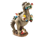 Garden Gnomes Statues Yard Decorations Outdoor Garden Decor, Dinosaur Gnomes Garden Statues, Patio, Lawn Ornament, Gardening Gifts for Women for Housewarming