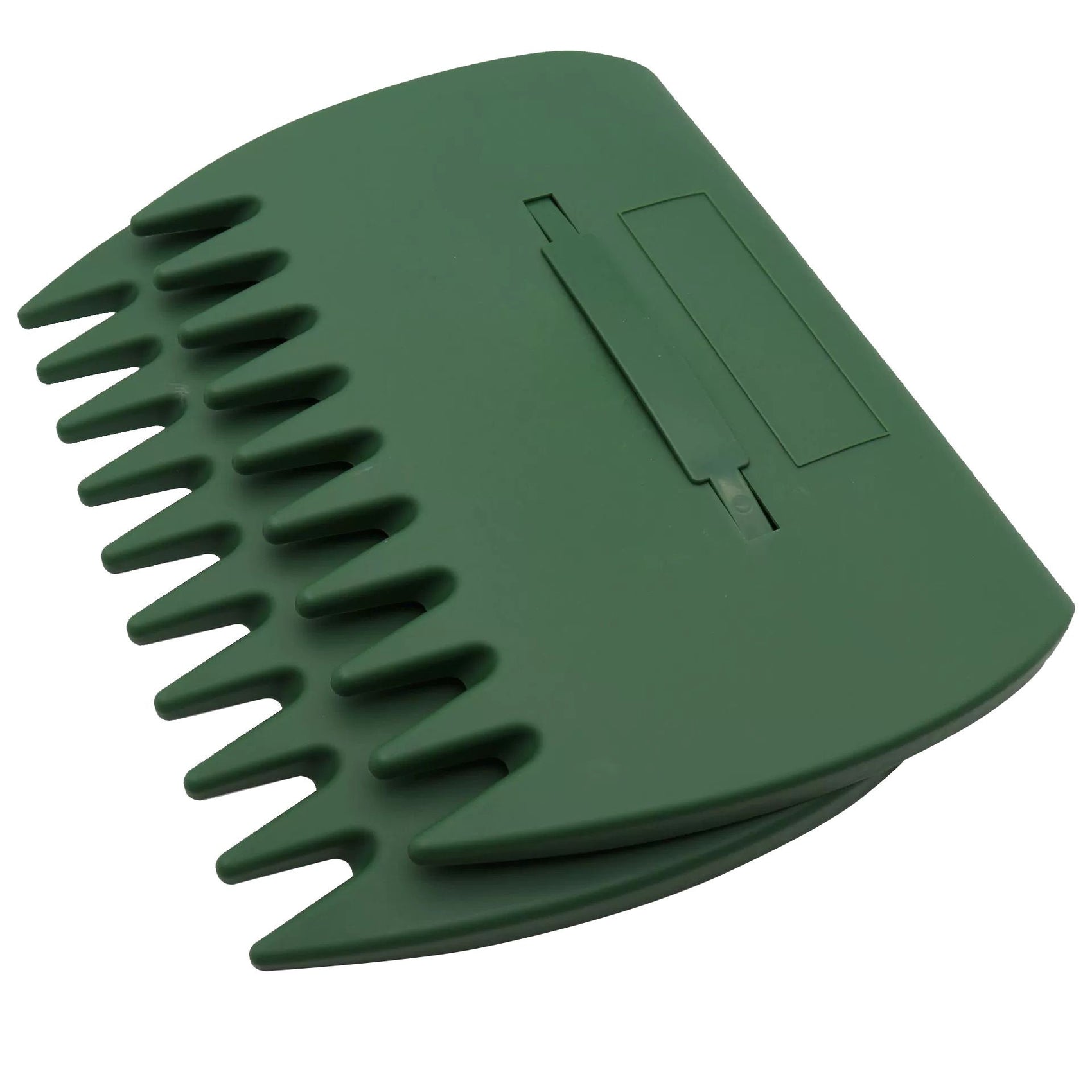 Leaf Scoops Hand Rakes, Large Leaf Grabbers for Yard Work and Garden Use, Clear and Collect Garden Rake, Leaf Scooper and Claws for Leaves, Lawn Debris,（military green33*24.8cm）