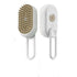 Pet Steam Groomer Comb 2pcs,3 in 1 Cat Steam Brush Pet Hair Steamy Brushes,Grooming Comb Tool for Pets Hair Removal with Steam for Massage Cleaning Shedding (White, )
