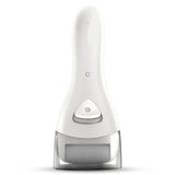Electric Foot Callus Removers Rechargeable, Portable Electronic Foot File Pedicure Tools, Electric Callus Remover Foot Scrubber（white)（17*6.6*4cm）