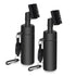 Golf Club Cleaner Brush, Golf Water Brush with Spray Bottle Holdsof Water, Golf Club Cleaning Kit -  Essential Golf Accessories for Men, 2pcs black