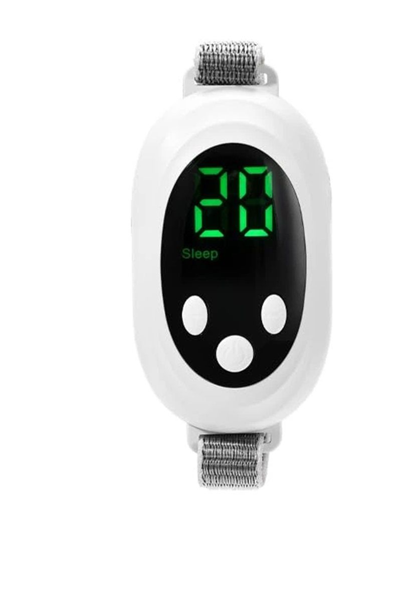 Handheld Sleep Aid Device, Anxiety Device, Relief Anxiety Help Sleep, Promotes Rest, USB Rechargeable white