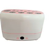 Drying 12pcs Makeup Brushes,2pcs Sponges Or Powder Puff AT The Same Time,Baked Slowly At Constant Temperature Without Hurting The Bristles,USB Charge(Type-C)