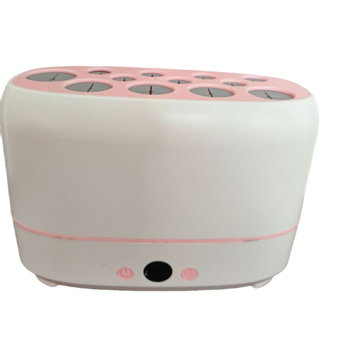 Drying 12pcs Makeup Brushes,2pcs Sponges Or Powder Puff AT The Same Time,Baked Slowly At Constant Temperature Without Hurting The Bristles,USB Charge(Type-C)