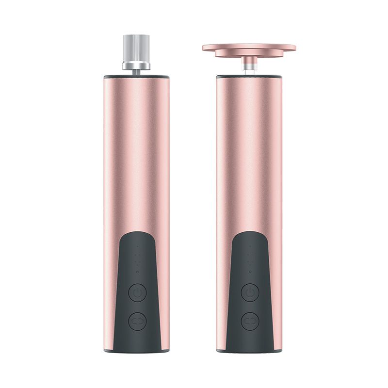 Electric Foot Callus Remover - 6-Speed Adjustable, Callus Remover for Feet with LED Display, Rechargeable & Wireless Pedicure Tools for Dead Skin rose gold