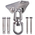 Stainless Steel Swing Hanger Heavy Duty Ceiling Swing Mount Free Swivel Swing Hook Swing Hardware Kit for Yoga Swing Hammock Chair Porch Swing Sets Heavy Punching Bag