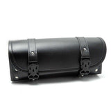 Motorcycle Handlebar Bag,Car Accessories Motorcycle Tool Bag,Pu Leather Motorcycles Fork Bag,Autobikes Side Bag with Straps,Motorcycles Bag,Autobike Storage Bag,Suitable for Most Autobike