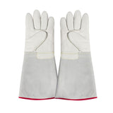 Cryogenic Gloves Low Temperature LNG Liquid Nitrogen Protective Gloves Cold Storage Safety Frozen Gloves-36cm