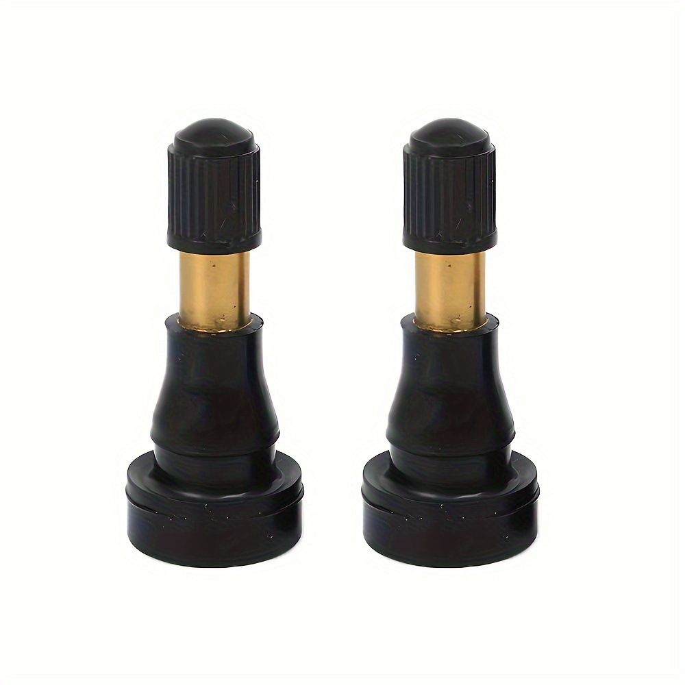 50pcs TR600 High Pressure Tire Valve Stem - High-Pressure Tubeless Snap-in Valves Good for Larger or Heavy-Duty Vehicle
