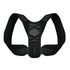 Posture Corrector for Women and Men, Invisible Mesh Breathable Back Brace, Adjustable Back Straightener, Relieves Shoulder, Neck, and Back Pain Large （L）