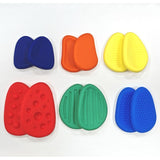Sensory Stone for Kids: 12 Pack Textured Soft Worry Stone for Autism Kids Calming -  Stress Toys for Students Anxiety Relief - Small Prizes Toys