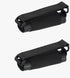 2pcs Disabled Eating Aids Utensil Holders Eating Assistance Hand Cuff for Holding Spoon, Fork, Cutlery Adjustable Nylon Gripping Strap for Limited Mobility, Weak Grip,