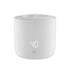 Baby Bottle Warmer Portable 3 Minutes Fast Milk Warmer for Travel with 4 Selectable Temperature & Burn Protection（white）