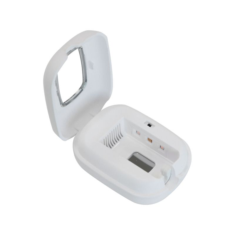 UV Toothbrush Covers Case Holder,Dual UVC Light Clear Window,Toothbrush Cleaner Portable Brush Cover and Travel Case Fits Most Electric and Manual Toothbrushes