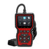 OBD2 Scanner Diagnostic Tool, Check Engine Code Reader OBD2 Scanner with Reset, Mode 6, Mode 8 & I/M Readiness, Auto Check Engine Light Car Diagnostic Scan Tool for All OBDII Car Since 1996