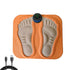 Portable Foot Massager for Tired Feet -6 Massage Modes,Pulse & Deep Tissue Relief, Travel-Friendly Comfort with remote control