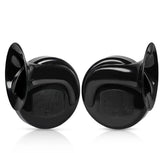 Train Horn for Truck 2pcs 12V Air Horn for Car Snail Electric Air Horn Marine Boat Loud Alarm Kit Boat Motorcycle Dual-tone Car Horn Loud Signal (Black)