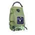 Solar Portable Shower Bag, 5 Gal/20L Solar Heating Camping Shower Bag with Removable Hose&On-Off Switchable Shower Head, Compact Camping Shower  green