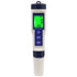 PH Meter & TDS Meter Digital Water Tester 5 in 1 Salinity Tester PH Temp EC and TDS Meter,PH Meter for Water with LCD Backlit,Water Testing Kits for Drinking Water,