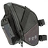 Bike Seat Bag, Bicycle Saddle Bag Under Seat Cycling Seat Pack with Water Bottle Holder for Mountain Road Bikes Black